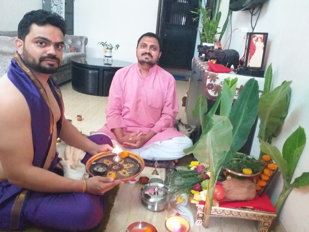 Satyanarayan Puja