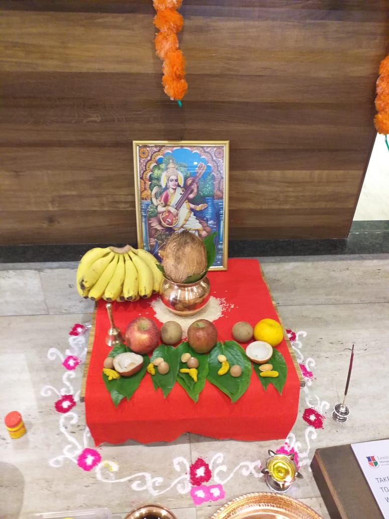 Vasantpanchami - Saraswati Pujan